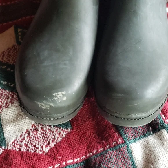 ETIENNE AIGNER E-Wakely Rain Boots / Wellingtons - Designer - 10M  - GVC - Picture 11 of 13